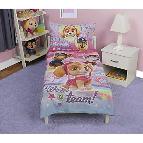Paw Patrol Skye Toddler Bedding Set Cover