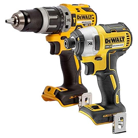 Dewalt 18V Cordless Impact Driver and Combi Drill Twin Pack Cover