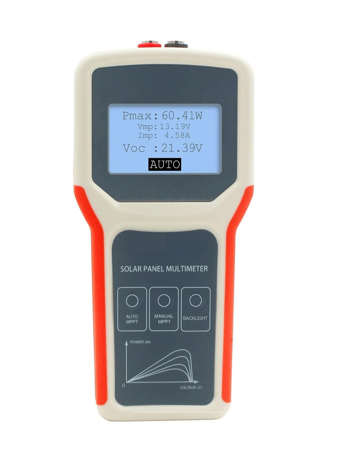 Testeur de panneau solaire multimètre MPPT et compteur de puissance LCD EL400B