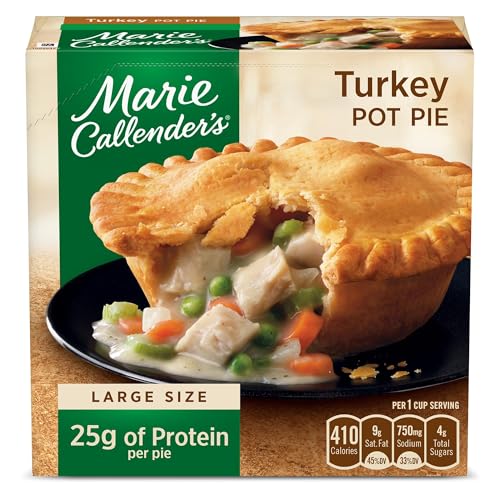 Marie Callender'S 20021131505671 Turkey Pot Pie, 15 Oz cover