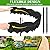 20PCS Garden Edging Border No Dig Landscape Edging Lawn Garden Fence Edgings Decorative Landscape Border 20Ft Landscaping Edging with 20 Stakes for Lawn Garden Flower Bed,The Yard,Lawn Edging?Black