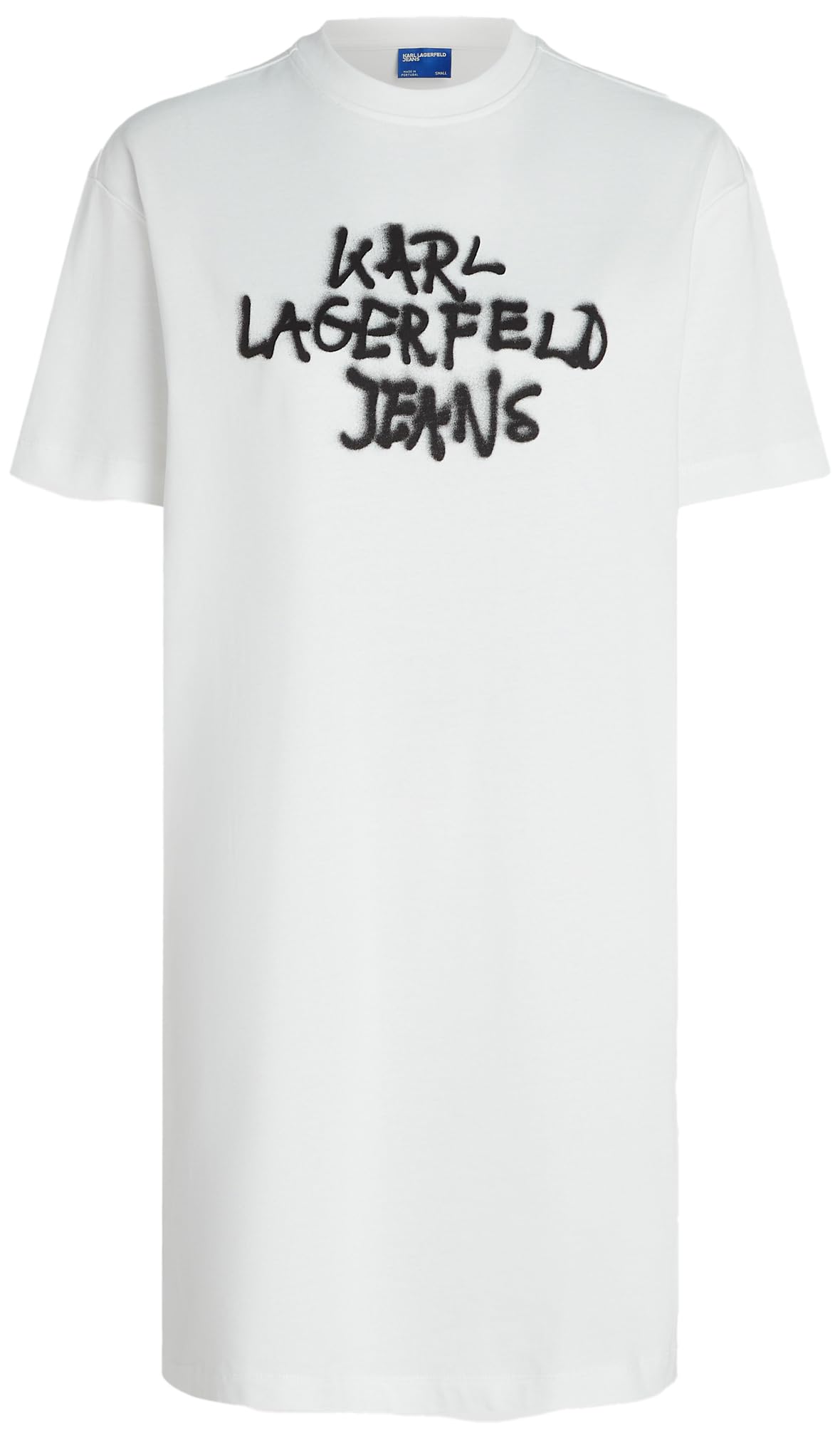 Karl Lagerfeld Jeans Donna Graffiti T-Shirt Dress
