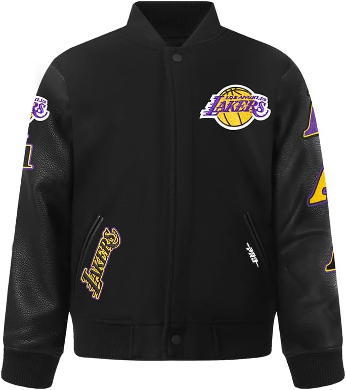 Pro Standard Big Kids NBA Classic Chenille Varsity Jacket