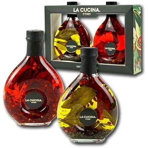 Kimm & Miller Luxury Chilli and Herb Oil Gift Set Cover