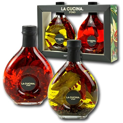 Herb-Infused Olive Oil Set