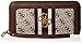 Produktbild Guess Damen Vintage Geldbörse, Braun (Brown), 2x10x21 centimeters