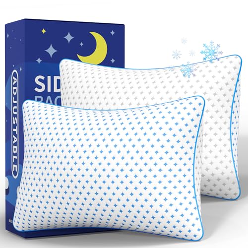 Ezepilw King Size Memory Foam Pillows Set of 2