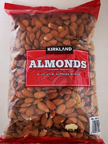 Amandes crues de 1.36 kg Kirkland pour des collations saines