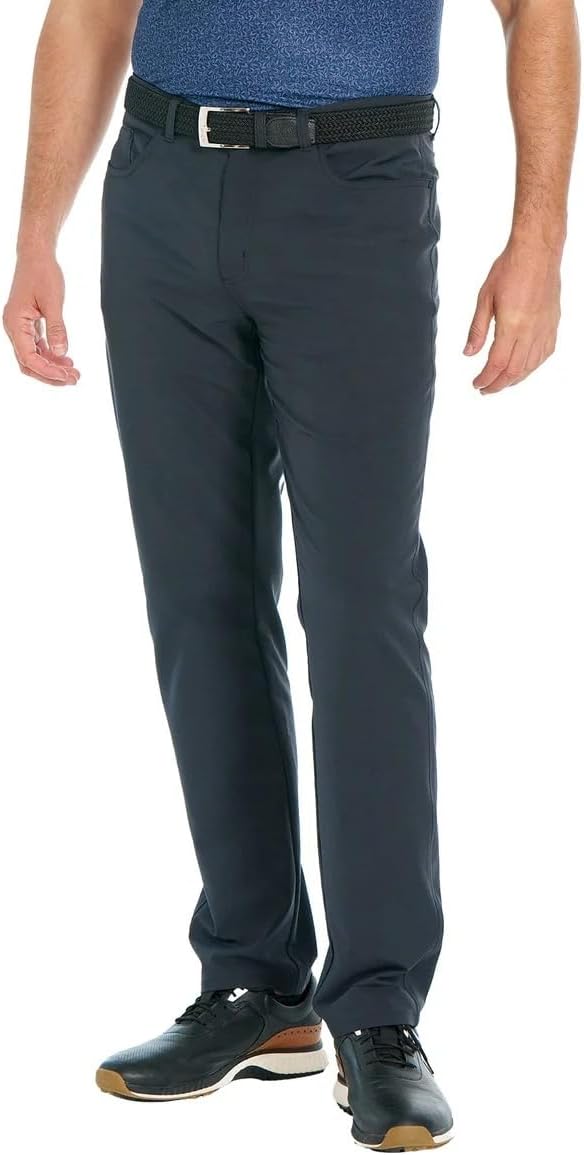 Greg Norman Men's Classic 5 Pocket 4-Way Stretch Pant