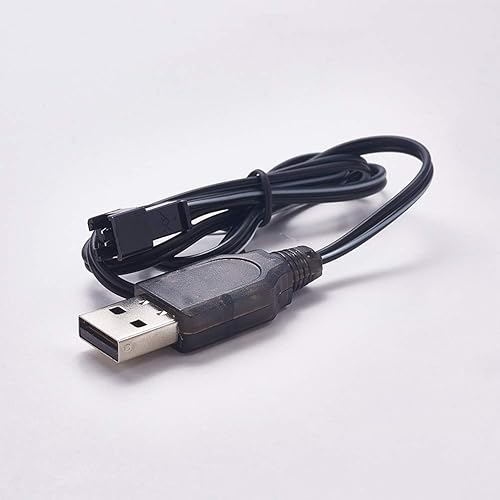 Miniatura 3 de Fielect Cable de carga USB positivo SM-2P para coche RC 3.6V 250mA Ni-MH Ni-CD batería