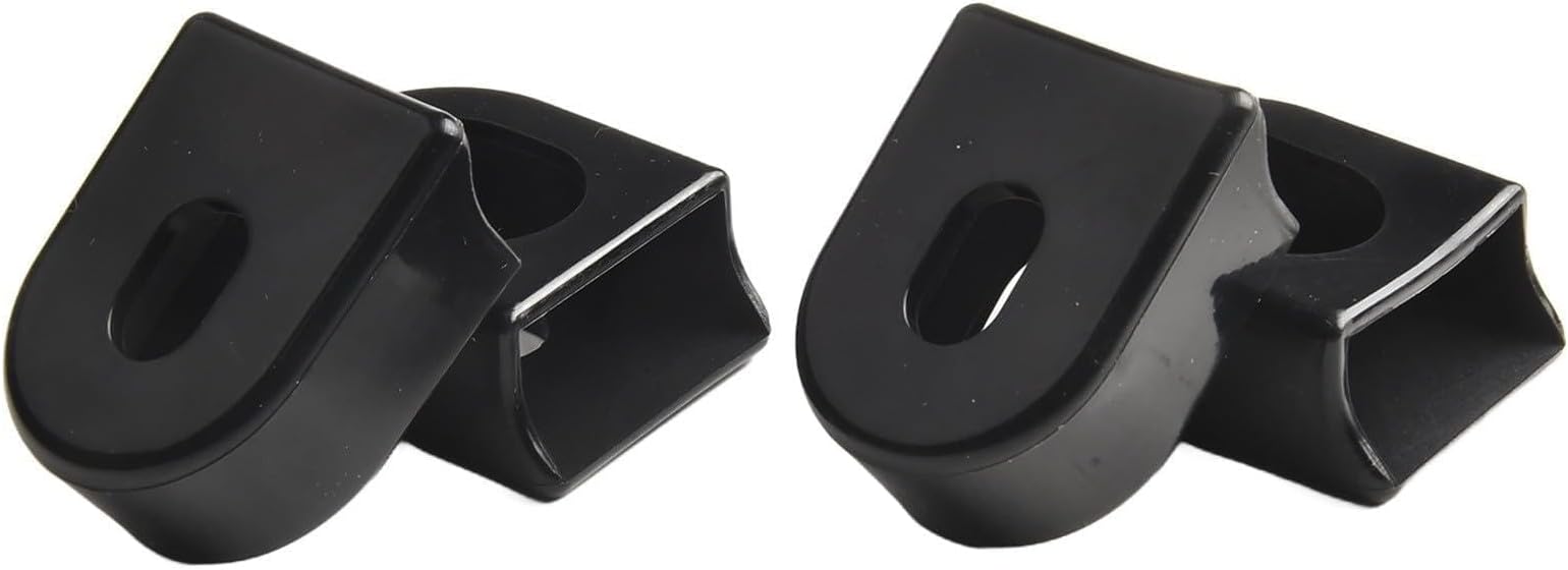 Explore the Outdoors with Confidence Using These 4PCS Protective Dental Disk Covers for Bicycles (Red)