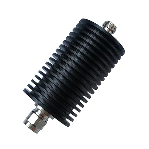 Atenuador fixo 6DB 100 Watt tipo N - Atenuador unidirecional 100W 3Ghz 50 Ohm Atenuador N Conector (