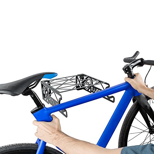 Support mural de rangement pour vélo 100% acier robuste et durable - 6