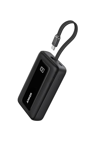 Anker Zolo Power Bank 10000mAh 30W（ケーブル一体型）