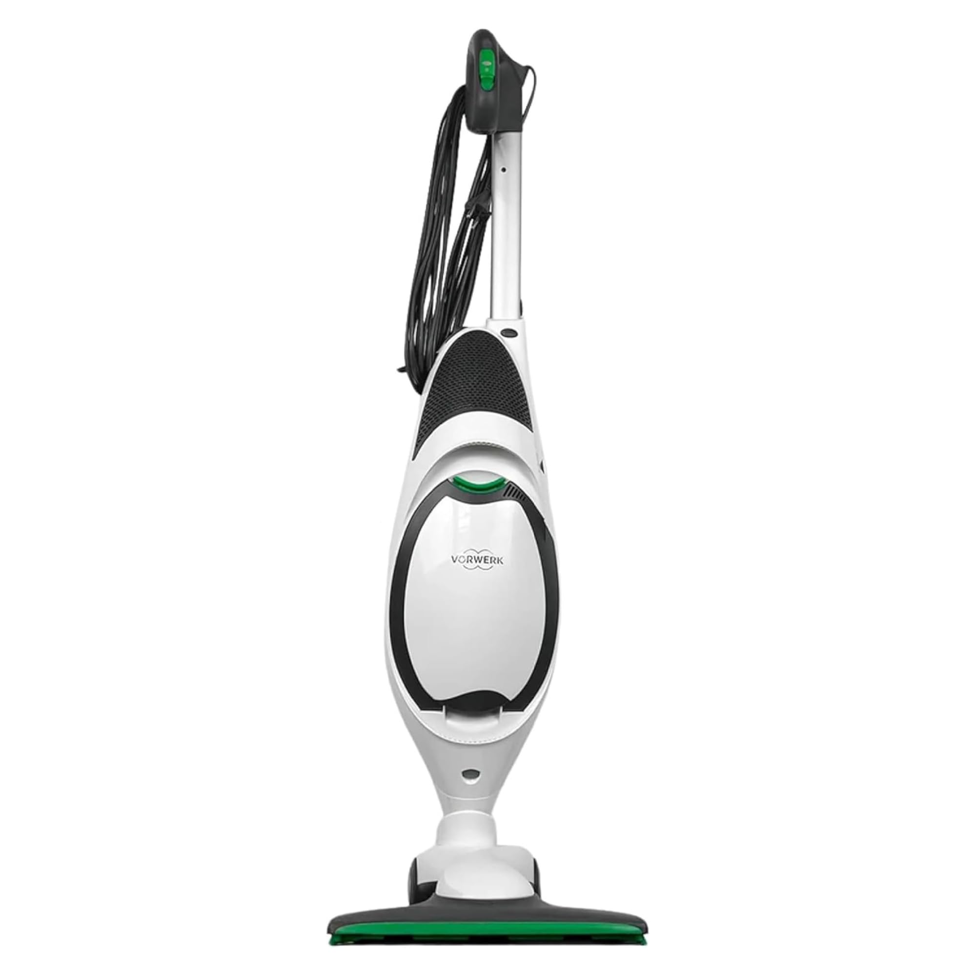 Aspirapolvere VK150 Folletto – con Lavapavimenti SP530 - Motore 900W, Spazzola HD50 e Filtri HEPA Antiallergici, Ideale per Pavimenti, Parquet e Tappeti (Ricondizionato)