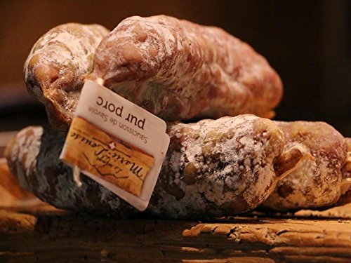 Set van 4 Savoy Saucissons - 1 Puur Varkensvlees, 1 Gerookte, 1 Hazelnoot en 1 Beaufort Kaas - Gourmet Saucisson uit Franse Alpen - Premium Salami Worst - 4x 170g - Image 6