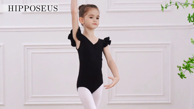 Manica Corta - Abiti Da Danza Per Bambine E