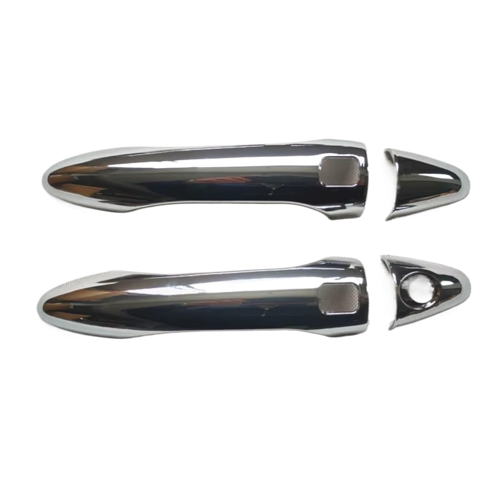 Zcxfdthf 2Dc-3 Door Handle Covers Part Compatible With Kia For Cerato For Forte For K3 For Yd For Koup 2013-2017 Car Exterior Door Handle Cover Trim Accessories Set(2Dc-3)
