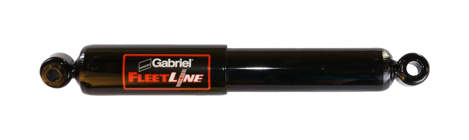 Gabriel 85963 FleetLine HD Truck Front Shocks Fits 09-18 International LoneStar; International ProStar; OEM# 3813341C3, 3813341C2, 3610198C1, 3813341C1, 3813341C4