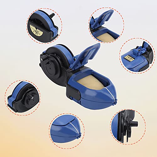 Wisoqu Chalk Lines,30Meter Manual Measuring Layout Chalk Lines,Scribes Measuring Tools Woodworking Construction #TOP4