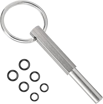 KitchenKipper Service Repair Tool Key for Jura Capresso Impressa AEG Cafamosa Krups Nespresso Coffee Machines - Open Security Oval Head Screws