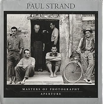 Hardcover Paul Strand: Masters of Photography Series Book