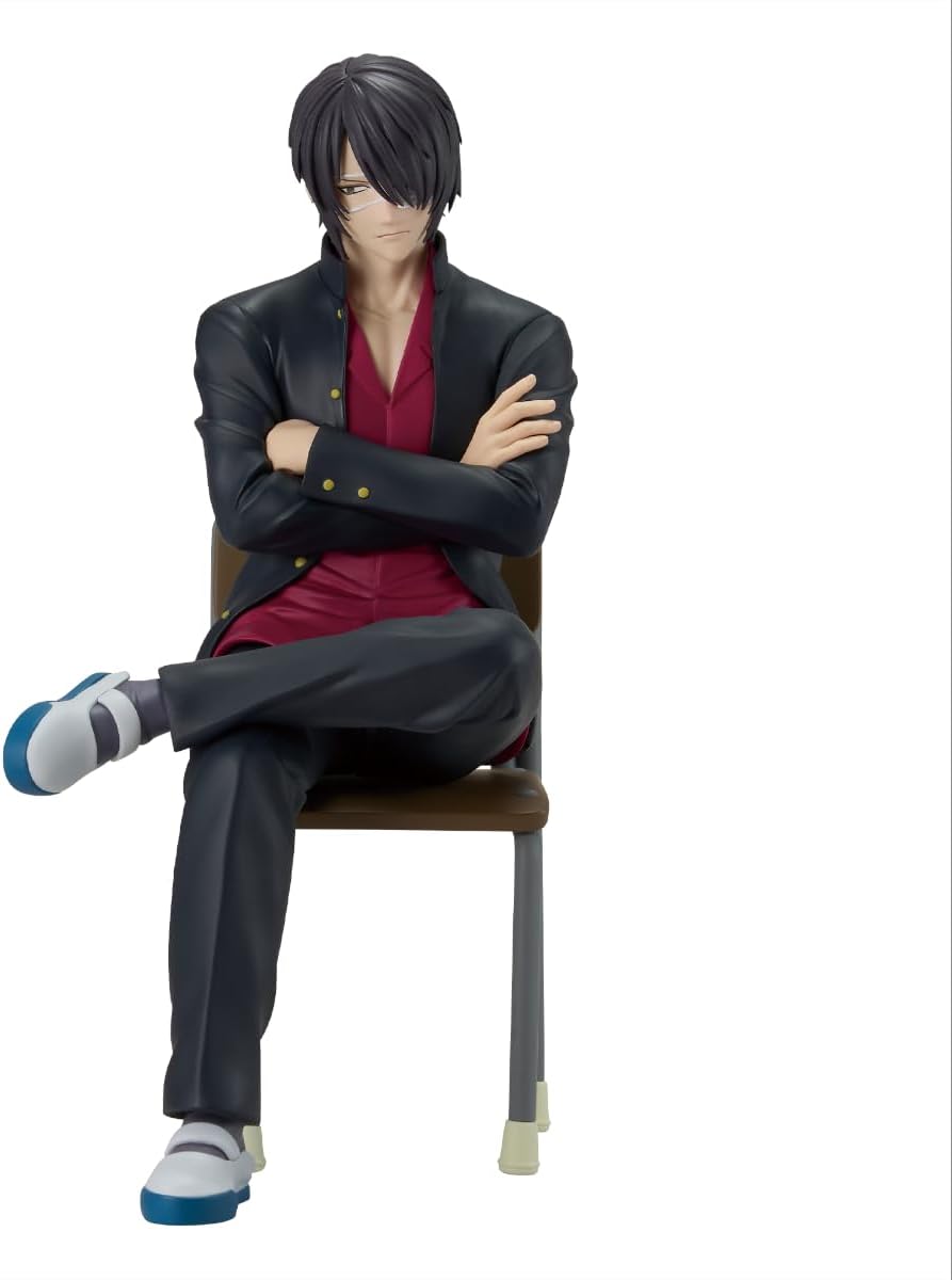Banpresto - Gintama - Mr.Ginpachi's Zany Class - Shinsuke Takasugi Desk Figure
