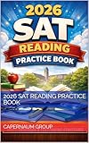 2026 SAT Reading Practice Book (Master the SAT: Complete Prep Series)
