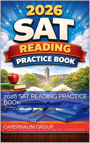 2026 SAT Reading Practice Book (Master the SAT: Complete Prep Series)