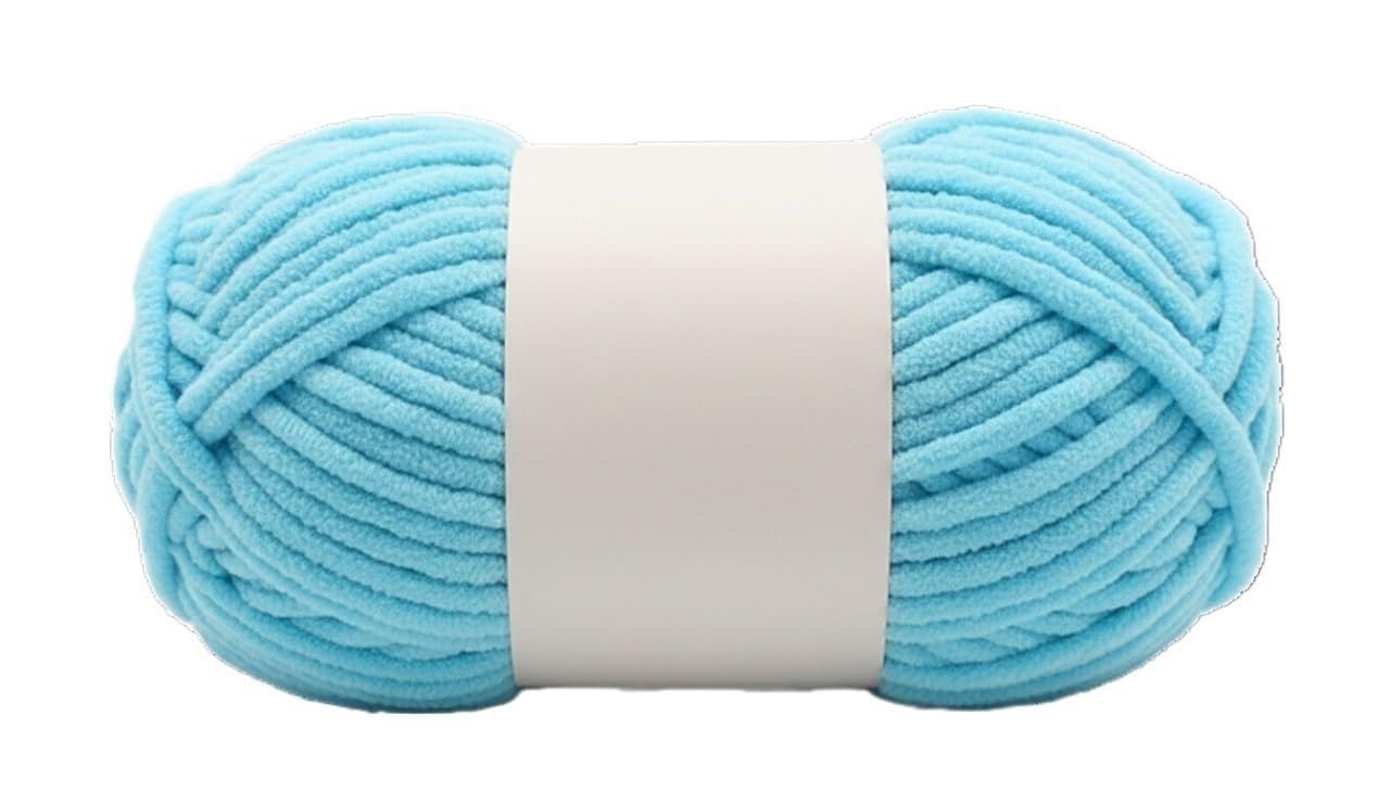 Fil de polyester pour crochet cordon artisanal épais 4mm 5 rouleaux 50g loisirs créatifs