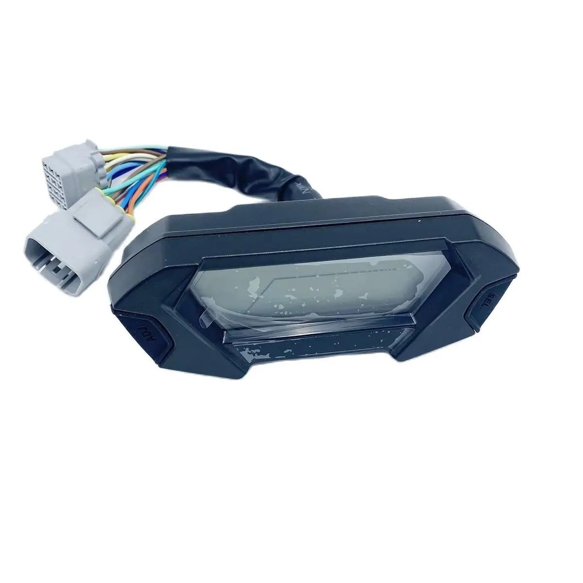 Compteur de Vitesse LCD Haute Précision pour Tableau de Bord Quad CF500