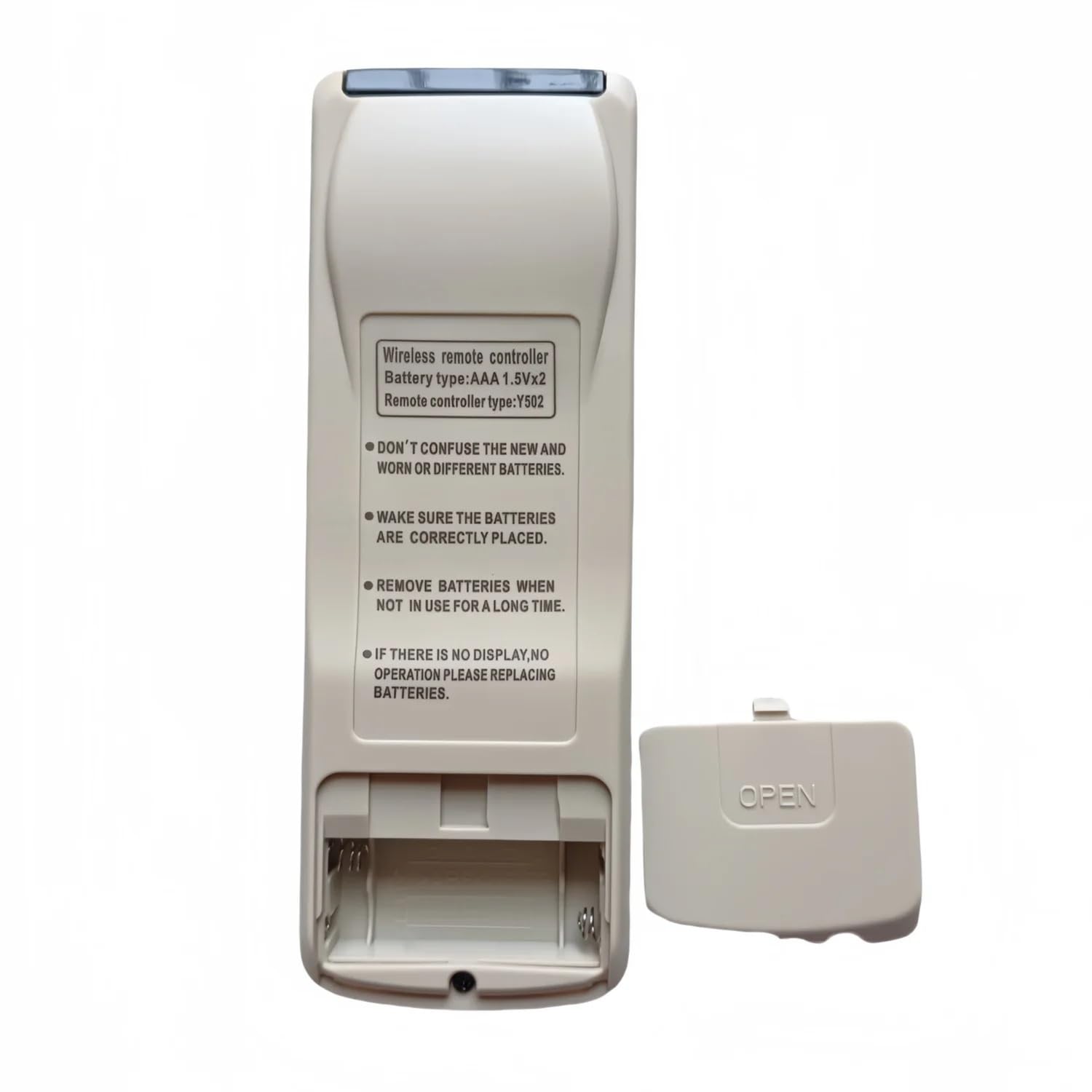 1PC Universal-Fernbedienung for Klimaanlage GMV-PD160W/NAB-M GMV-PD140W/NAB-M GMV-PD160W/NAB-K