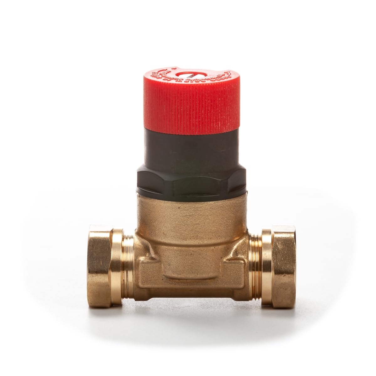 22.5 Team Controls Brass Straight Automatic Bypass Valve Differential 22Mm Inline Auto Bypass Valve Tc