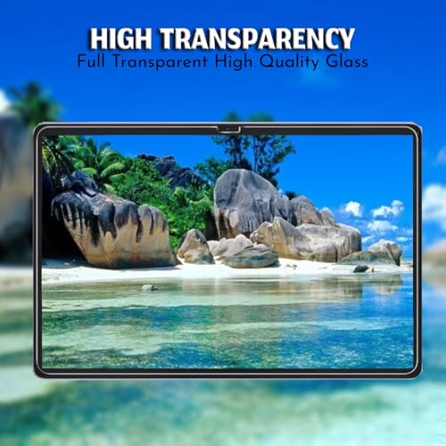 Image of Tempered Glass Full Screen Protector for Realme Pad 2 Lite (10.95 inch) Screen Protector Guard for Realme Pad 2 Lite (10.95 inch) - [Pack Of 1]