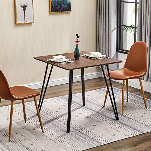 image for GreenForest 31.5’’ Dining Table Small Square Kitchen Room Table Mo