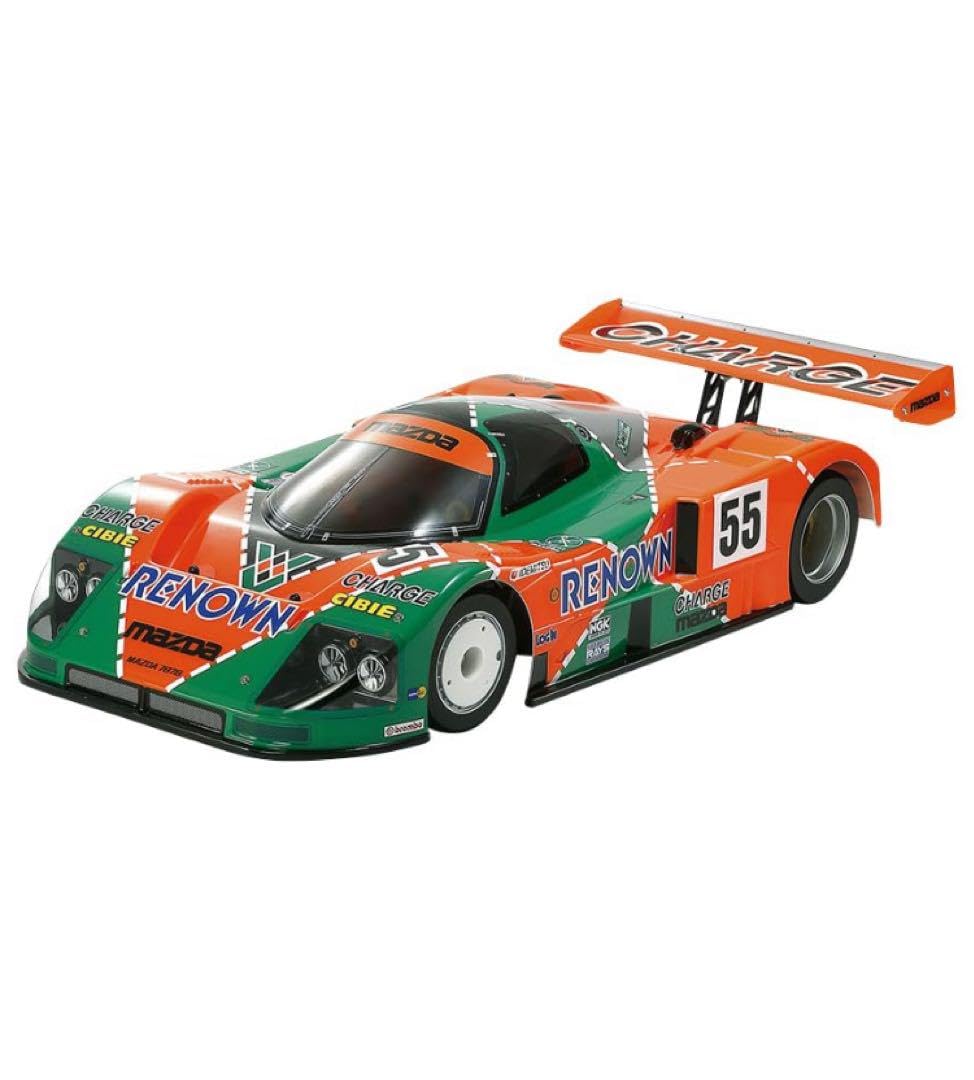 タミヤ 1/10 電動RCカー 特別企画 No.218 マツダ787B 2セット Amazon.co.jp: タミヤ 1/10 電動RCカー 特別企画 No.218 マツダ