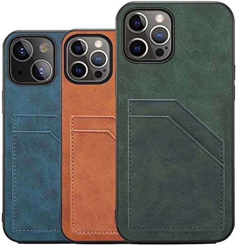 Coque iPhone 13 cuir synthétique rouge antichoc, protège écran et objectif - 4