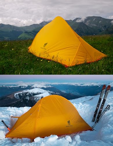Image of GEERTOP 2-person 3-season 20D Lightweight Waterproof Dome Backpacking Tent For Camping, Hiking, Climbing, Travel,
