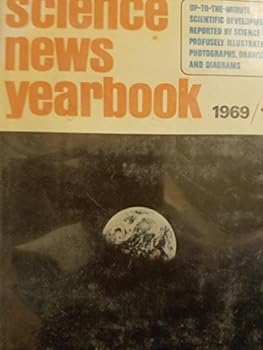 Hardcover Science News Yearbook 1969 1970 Book