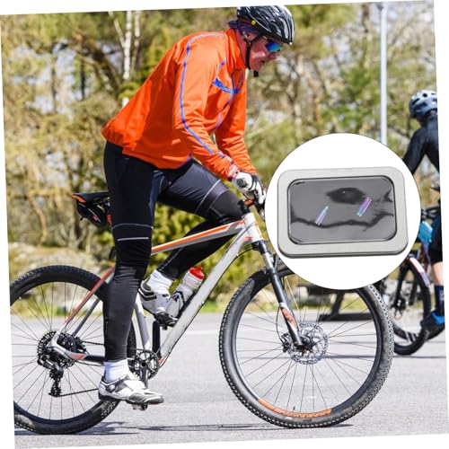 2 Und. Tapones de válvula para bicicleta, color variado miniatura 6