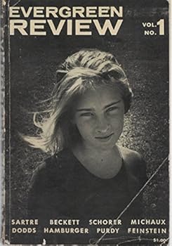 Paperback Evergreen Review Vol. 1 No. 1 Book