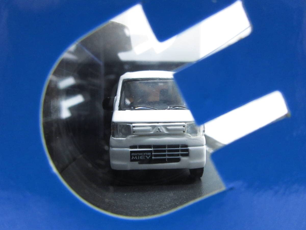 Amazon | 1/64 三菱 ミニキャブ ミーブ MINICAB MIEV ディーラー特注品