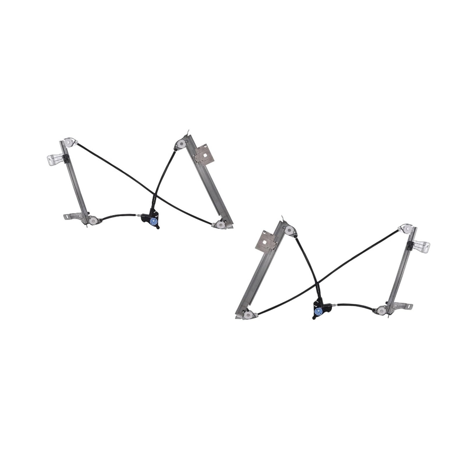 Zynther One Color Window Regulator Without Motor Car Front Door Left Right Electric Window Regulator Repair Kit 9222V9 9221W0 For Peugeot 307Cc 2002-2008