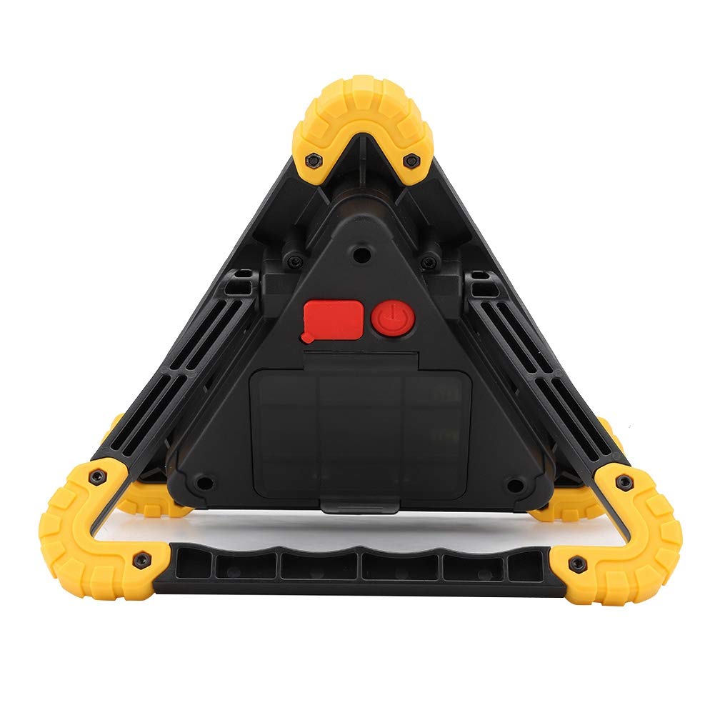 Sonew 30w Led Triangle Lumineux Led Voiture, Panneau de Stationnement Sécurisé Triangle Plaque Lumière Multifonctionnelle de Sécurité D'urgence de Panne de Voiture