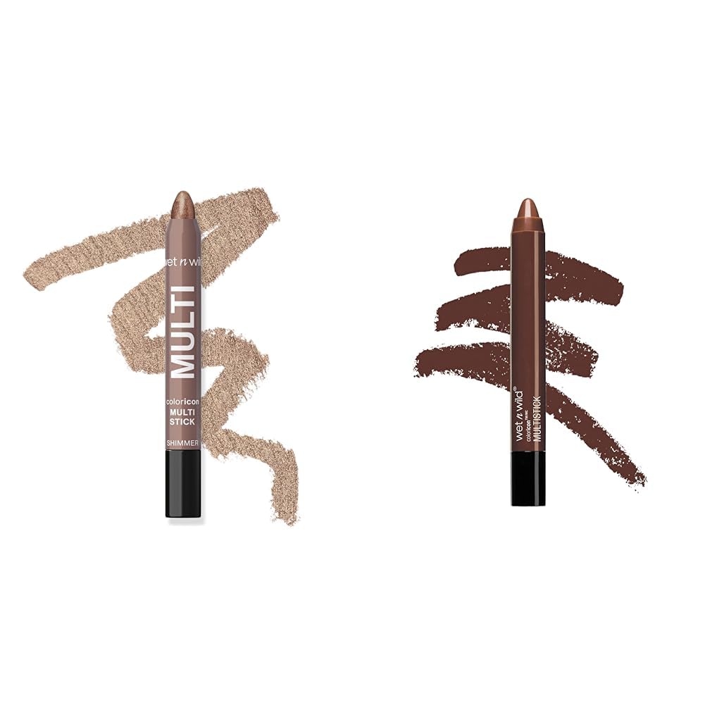 Amazon.com : wet n wild Color Icon Multistick Brown Sugar & Cream