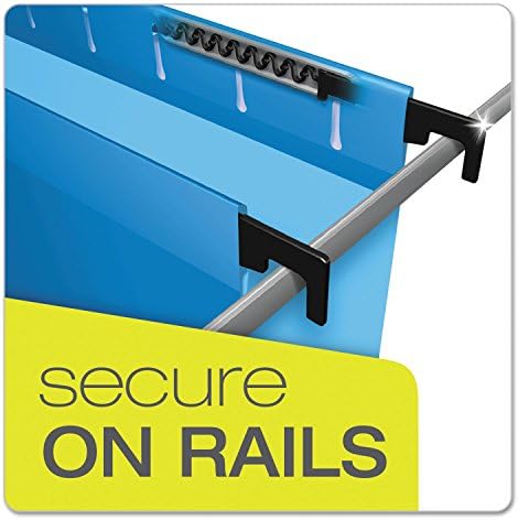 Pendaflex SureHook Takviyeli Askılı Klasörler, Mektup Boyutu, Çeşitli Renkler, Kutu başına 20 (6152 1/5 ASST) - Görsel 3