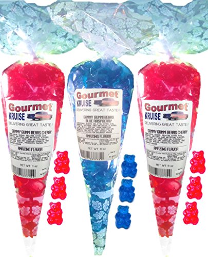 Red Gummy Bears Gourmet Kruise 33 oz miniatura 1