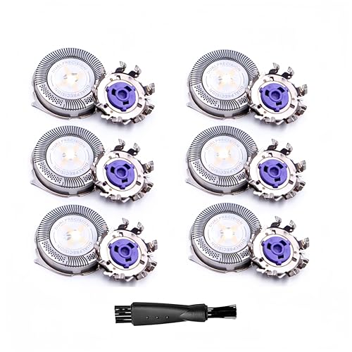 HQ8 Replacement Heads Compatible with Philips Norelco Aquatec Shavers RazorCompatible with Philips Aquatec PT720 PT730 AT880 At830 AT810 AT815 Upgraded HQ8 Blades 6Pack