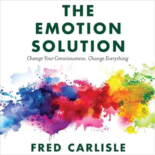 The Emotion Solution Audiolivro Por Fred Carlisle capa