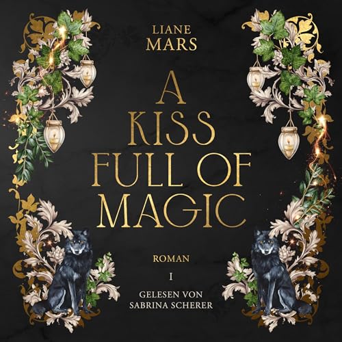 『A kiss full of magic』のカバーアート